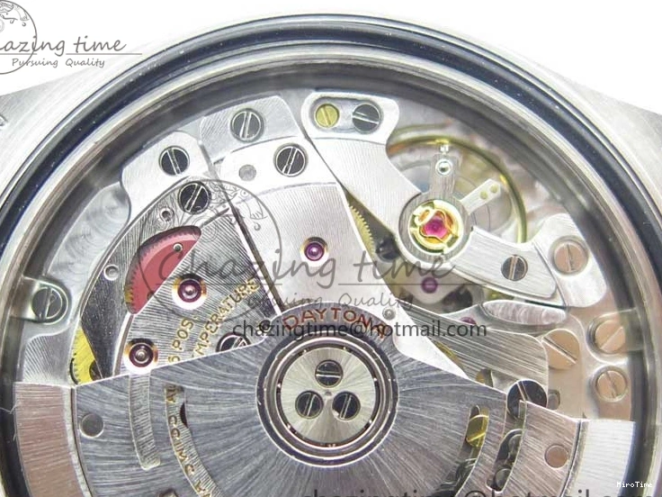 MiroTime 0328 Daytona 116509 SS Noob 1:1 Best Edition 904L SS Case and Bracelet Blue Dial SA4130 V AllSeason 3180